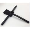 Buy cheap 10 Inch Black Stainless Steel Window Squeegee 26.5X21X4 Cm Lightweight from wholesalers