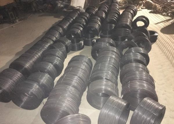 Buy cheap Construction 2.3mm BWG22 11GA Black Annealed Tying Wire from wholesalers