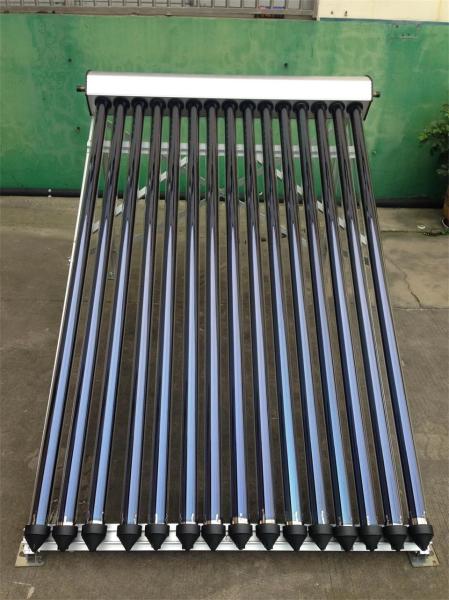 Buy cheap Heat Pipe Solar Collector Solar keymark EN12975 from wholesalers
