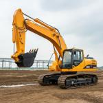 200KW Steel Grabbing XE500EM Hydraulic Crawler Excavator