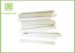 Eco - Friendly Medical Wooden Spatula , Customized Flavored Tongue Depressors