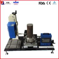 Buy cheap Product Guarantee Letter Sample Dot Matrix Marking Machine For Rotary Engraving product