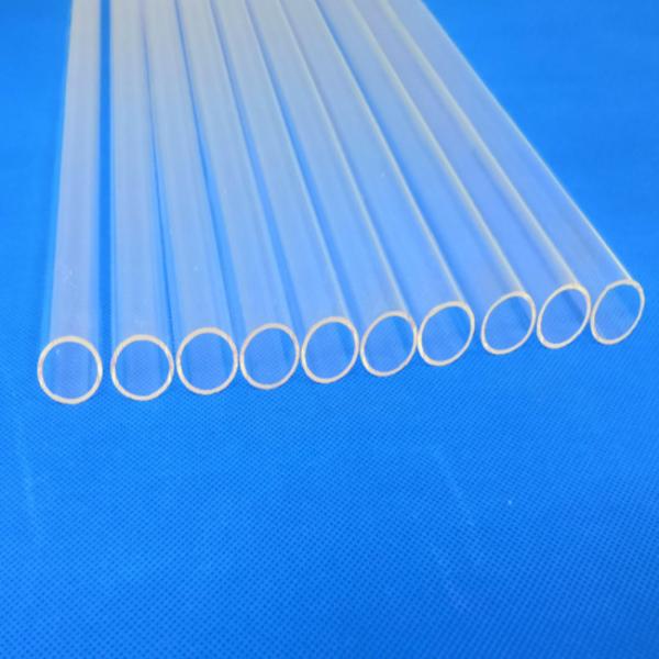 Buy cheap Clear Quartz Glass Tube Low OH UV For UV Germicidal Field from wholesalers
