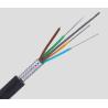 Buy cheap 8 Core Single Mode Fiber Optic Cable Carrier Grade Outdoor GYTS-8B1.3 from wholesalers