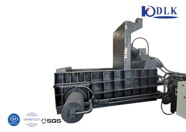 Buy cheap 60kw 250t Scrap Metal Compactor For Waste Metal Drum / Aluminum Cans from wholesalers