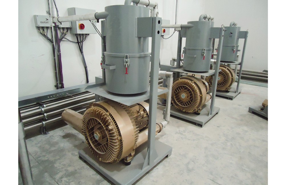 7 Hp High Pressure Or Air Suction Blower Compressors For Air Tube Conveying
