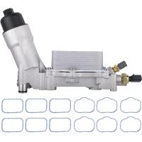 Buy cheap 68105583AF Aluminum Engine Oil Cooler Oil Filter Housing Kit With Gaskets 2011 product