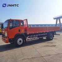 Buy cheap Hot Sale HOWO Cargo Trucks 4X2 6 Wheels 8-10Tons Light Right Drive With Air product