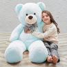 Buy cheap Misscindy Giant Teddy Bear Plush Stuffed Animals for Girlfriend or Kids 47 inch, (White) from wholesalers