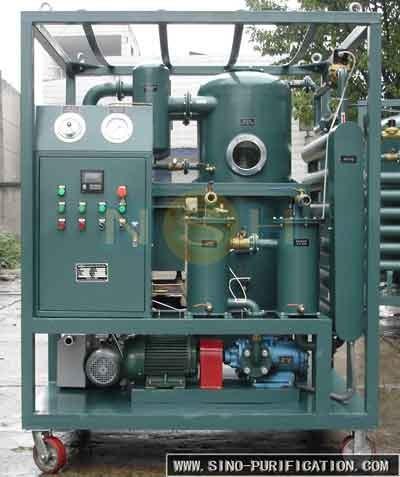 Buy cheap 3000L/H Intelligent Customized Model Double-Stage Vacuum TransformerOil Purifier from wholesalers