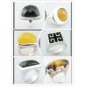 Buy cheap Oval 925 Silver Gemstone Rings For Casual And Anniversary Celebrations Black Agate & White Agate Sterling Silver Rings from wholesalers