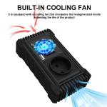 12V 220V Mini Dc To Ac GaN PD Fast Charger Converter USA UK EU Socket 150W Pure