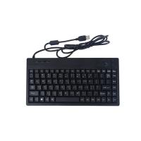 Buy cheap Plastic 89 Keys USB 100mA Industrial Computer Keyboard Standard English Layout product