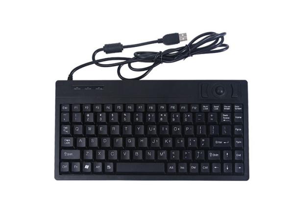 Buy cheap Plastic 89 Keys USB 100mA Industrial Computer Keyboard Standard English Layout from wholesalers