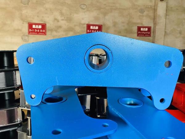 Buy cheap 39T Truck PW 3 Axle Trailer Suspension 12mm Spring 6cm Hole Equalizer Pin from wholesalers