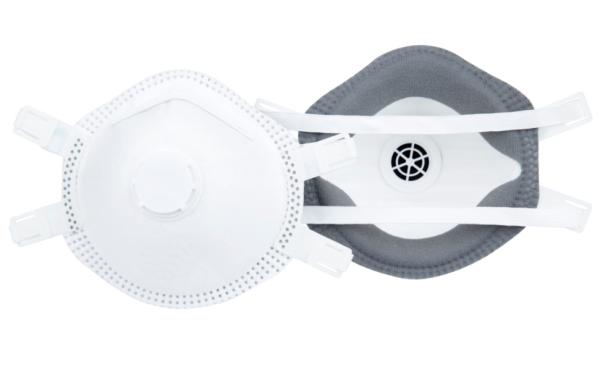 Buy cheap White Disposable Respirator Mask , FFP2V Dust Mask For Industrial Field from wholesalers