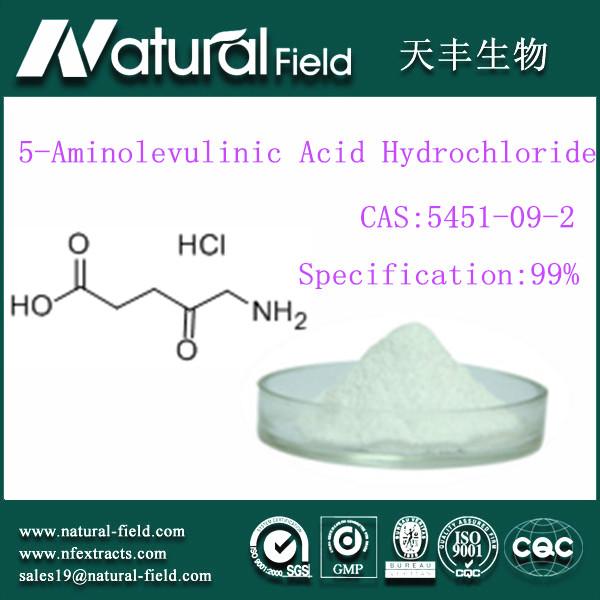 Quality manufacturer for API 5-Aminolevulinic acid hydrochloride 5-ala hcl for sale
