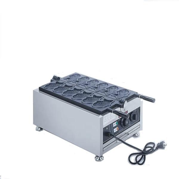 Buy cheap Korean Fish Cake Commercial Electric Taiyaki Waffle Maker with 18 KG Stainless Steel from wholesalers