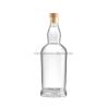 Buy cheap Super Flint Glass Body Material Whisky Glass Bottles Competitive 500ml 750ml with Cork from wholesalers