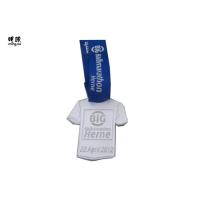 Buy cheap White T - Shirt Die Cast Medals For Childrens Soft Enamel Fill Custom Metal product