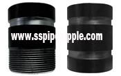 Buy cheap Black SCH 40 Grooved Steel Pipe Corrosion Resistant Long Working Life from wholesalers