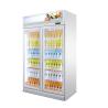 Buy cheap Upright Supermarket Refrigerated Showcase Glass Door Beer Beverage Cooler Refrigerator Chiller from wholesalers