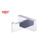 Buy cheap Brass robe hook bathroom high quality chrome color OEM nobel brass base brass mounting installation piece from wholesalers