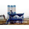 Buy cheap 165.5kw Stationary Concrete Batching Plant Equipment 90 Cubic Meters from wholesalers