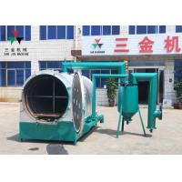 Buy cheap Horizontal Coconut Shell Bamboo Carbonization Furnace For Charcoal product