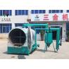 Buy cheap 2T/24h Horizontal Wood Charcoal Carbonization Oven from wholesalers