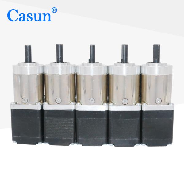 Buy cheap Casun 28mm-57mm NEMA 11 Geared Stepper Motor With Planetary Gearbox from wholesalers