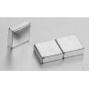 Buy cheap Block 40X40X20mm N52 Neodymium Permanent Magnets Silver Color from wholesalers