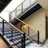 Buy cheap Golden Stair Railing Aluminum Handrail Profiles Decoration Interior from wholesalers