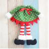 Buy cheap 2015 Xmas decoration christmas bottle cloth red wine cloth bottle cover from wholesalers