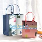 Luxury Shopping Bags, Matte Modern Embossed Birthday Merchandise Clothing