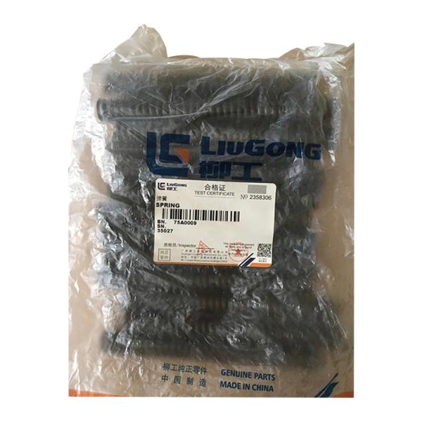 Buy cheap Heavy Industrial Construction Machinery Wheel Loader Spare Parts 75A0009 Spring For Liugong from wholesalers