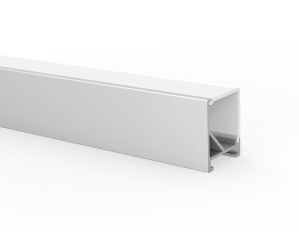 Buy cheap Anodized Magnetic LED Profile led aluminium channel from wholesalers