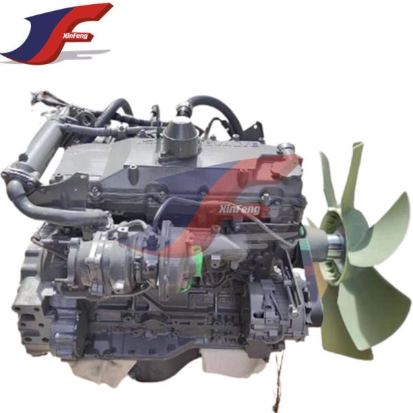 Buy cheap CX210B Excavator Diesel Engine Assy Parts 4HK1 Engine ZX200-3 ZX200-5A SH200-5 from wholesalers