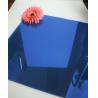 Buy cheap Dark Blue Reflective Glass Tinted Coated Commercial Building Glass from wholesalers