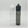 Buy cheap 100ml Capacity Small Bottles for Liquids PET Material from wholesalers