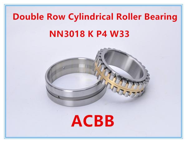 Buy cheap NN3018 K P4 W33 Double Row Cylindrical Roller Bearing from wholesalers