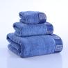 Buy cheap Luxury Terry Plain Dyed 100% Cotton Soft Face Towel Bath Towel Set thickening jacquard from wholesalers