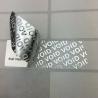 Buy cheap Customized Color Size Tamper Proof Stickers Anti Fake Label For Brand Protection, from wholesalers