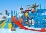 Water Theme Park Children's Water Play Equipment , Commercial Water Park