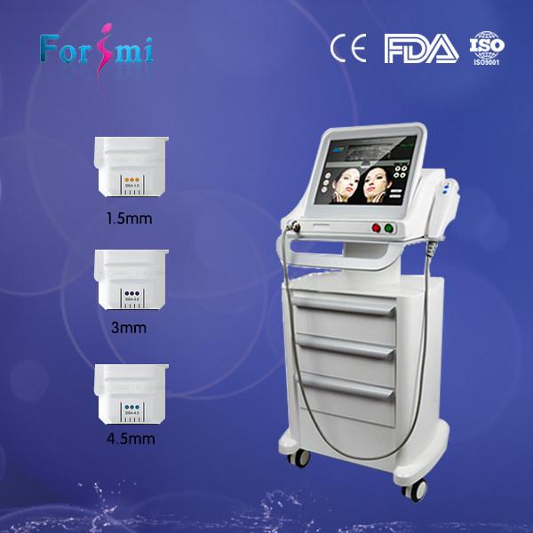 Buy cheap 2016 best hifu machine high intensity focused ultrasound for face lift&wrinkle removal from wholesalers
