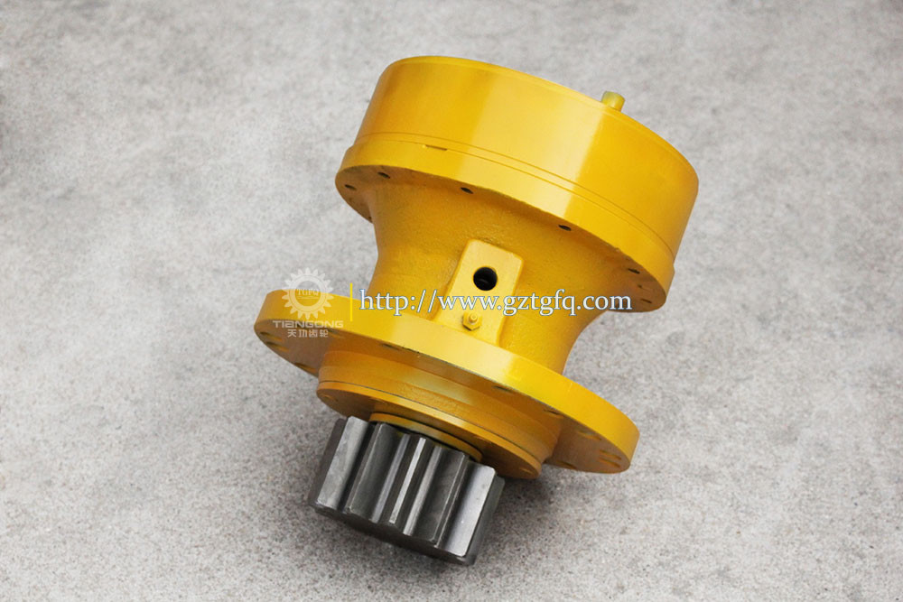 TGFQ Hyundai Excavator Swing Gearbox R130-7 R140-7 R150-7 R110-7