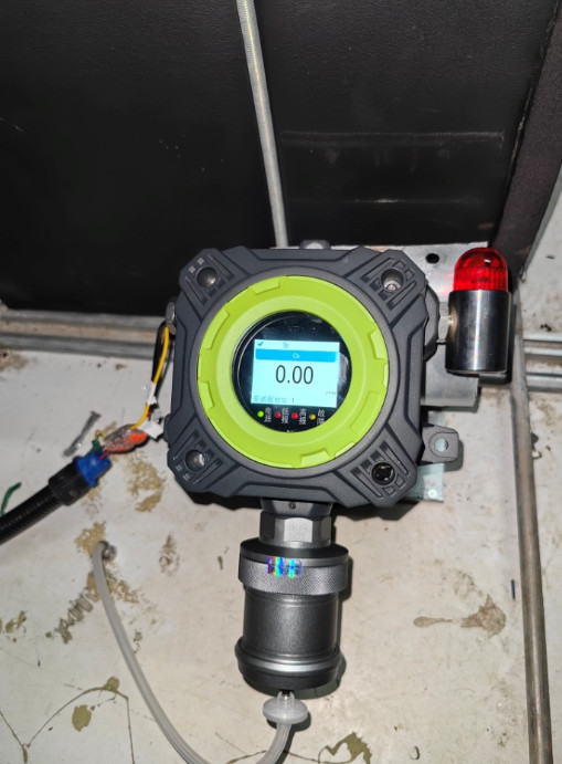 PH3 Phosphine N2 Gas Detection Monitors Industrial Grade Fixed For Grain Warehouse