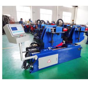 Wholesale 7.5kw Automatic Metal Pipe Tube End Reducing Forming Shrinking Machine from china suppliers
