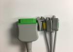 Multi Link ECG Replacement Parts Cable 3 Lead With Integrated Grabber Lead Wire