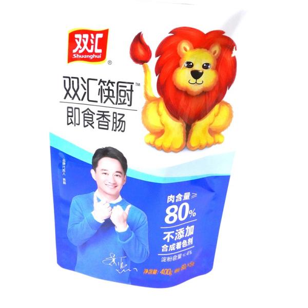 Safety Good Quality Aluminum Plastic Food Packaging Stand Up Pouch Bag For